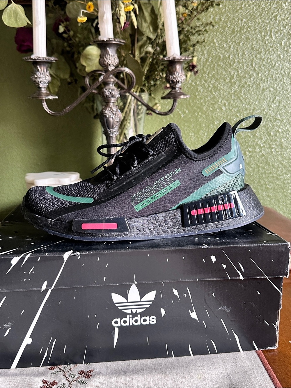 Adidas Boba Fett collectible  Athletic Shoes
